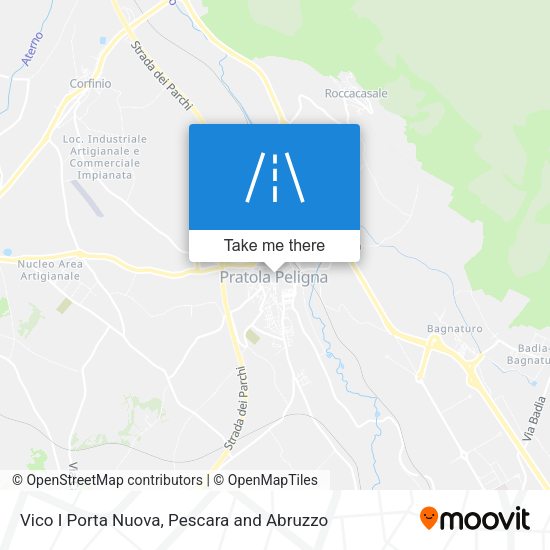 Vico I Porta Nuova map