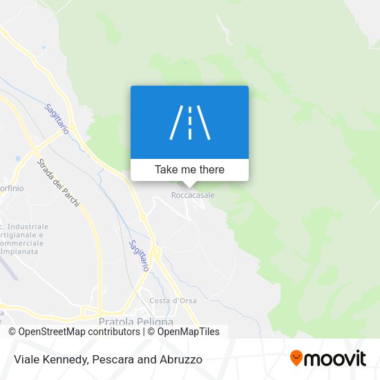 Viale Kennedy map