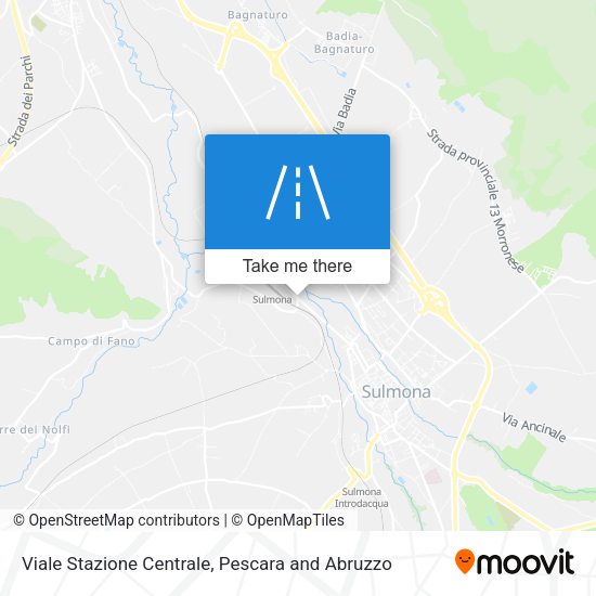 Viale Stazione Centrale map