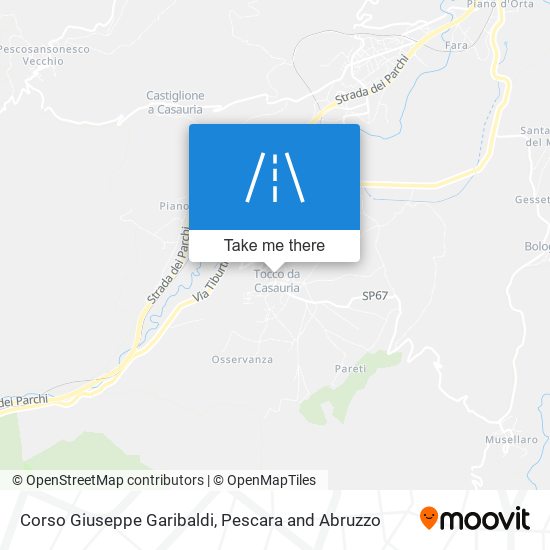 Corso Giuseppe Garibaldi map