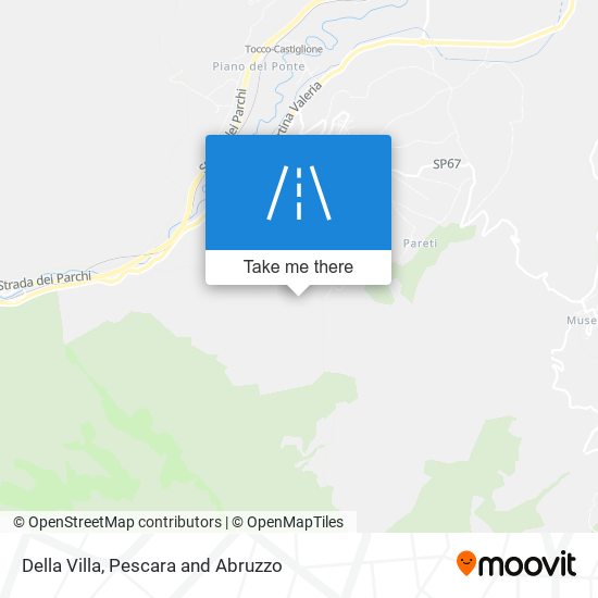 Della Villa map
