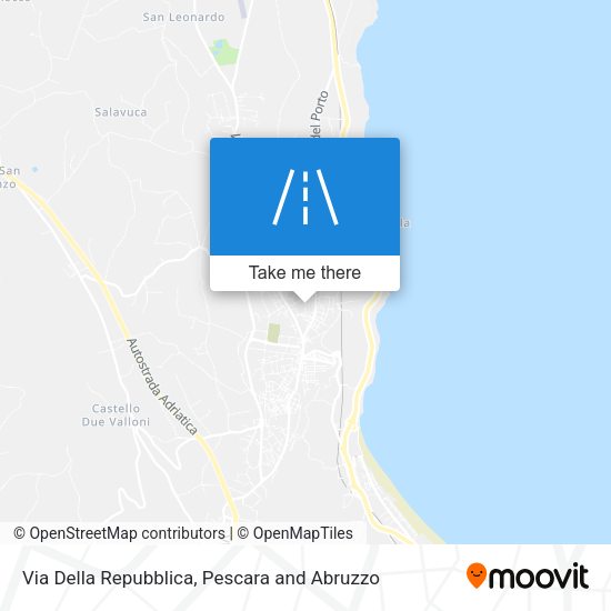 Via Della Repubblica map