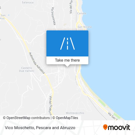 Vico Moschetto map