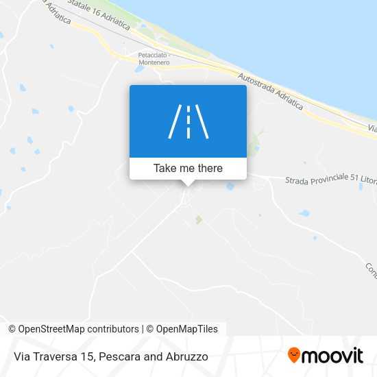 Via Traversa 15 map