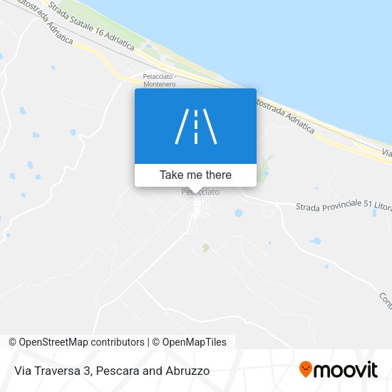Via Traversa 3 map