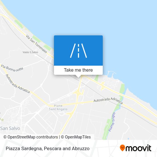 Piazza Sardegna map
