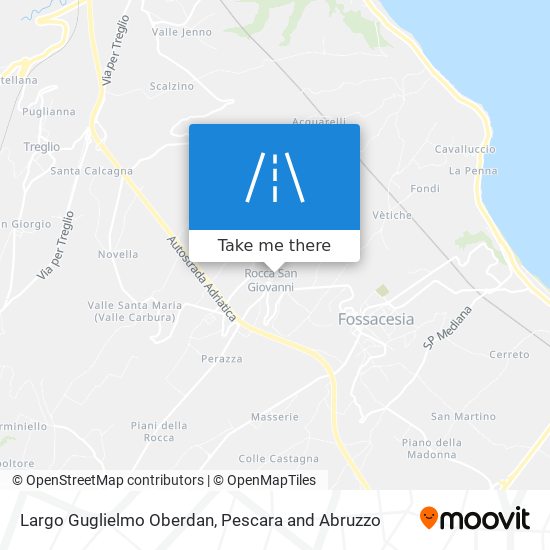 Largo Guglielmo Oberdan map
