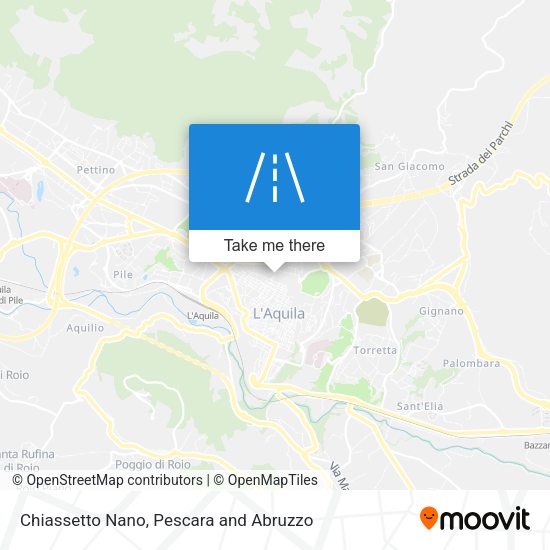 Chiassetto Nano map