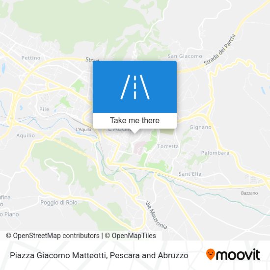 Piazza Giacomo Matteotti map