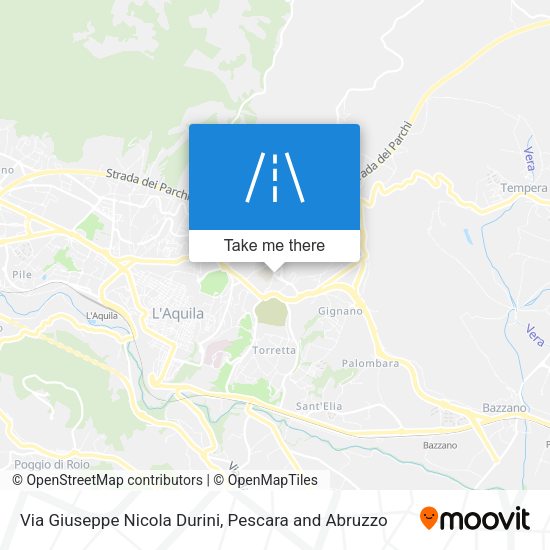 Via Giuseppe Nicola Durini map