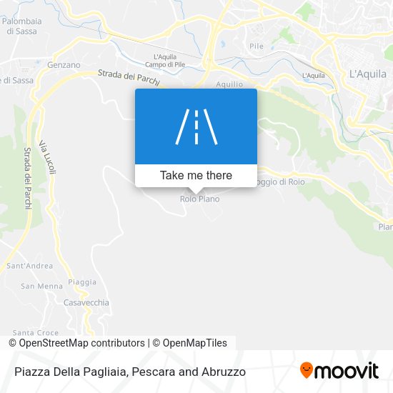 Piazza Della Pagliaia map