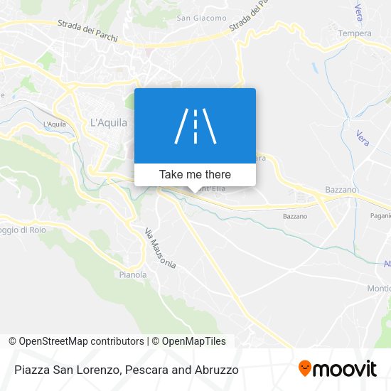 Piazza San Lorenzo map