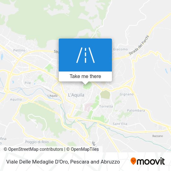 Viale Delle Medaglie D'Oro map