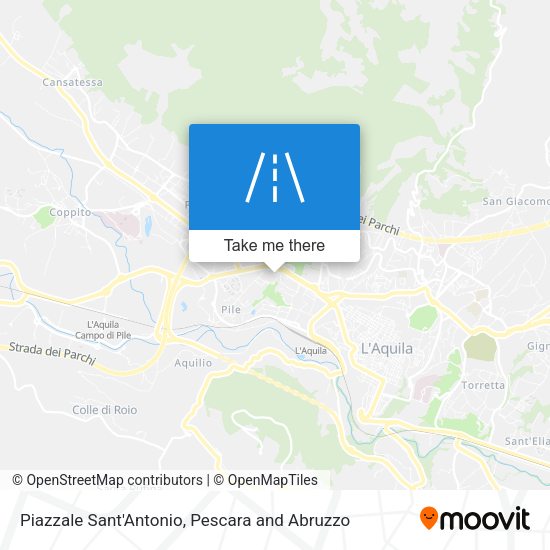 Piazzale Sant'Antonio map