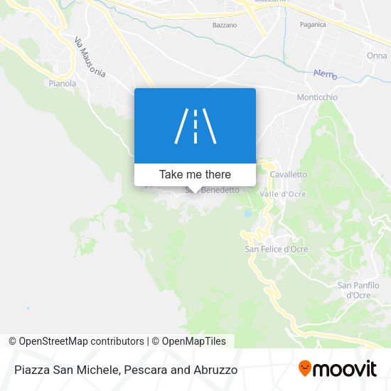 Piazza San Michele map