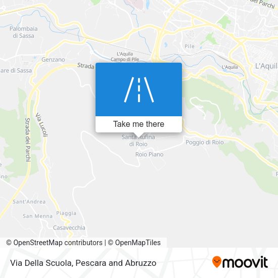 Via Della Scuola map