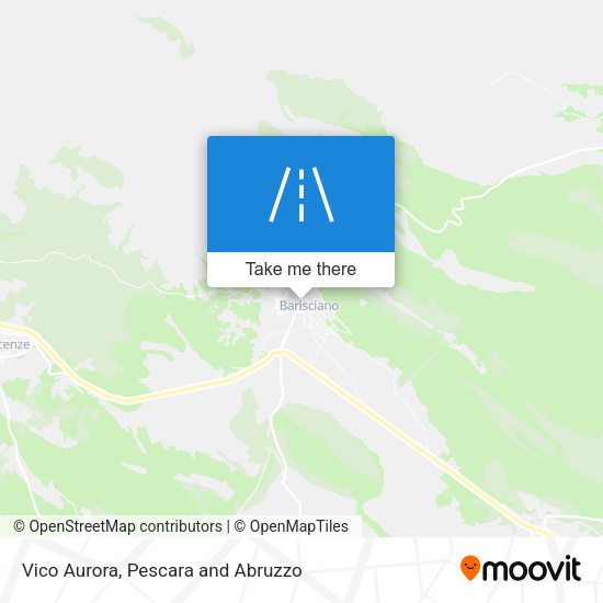 Vico Aurora map