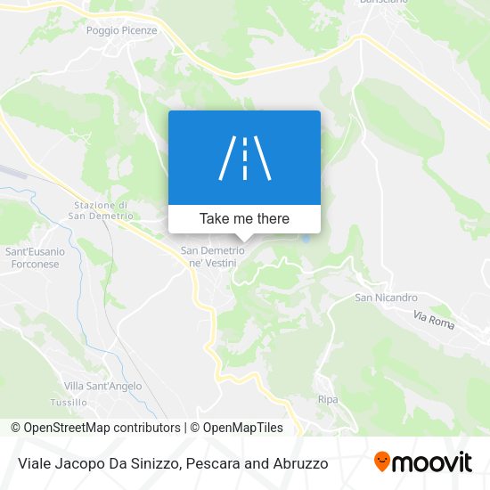 Viale Jacopo Da Sinizzo map