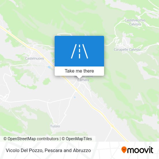 Vicolo Del Pozzo map