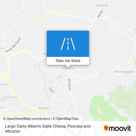 Largo Carlo Alberto Dalla Chiesa map
