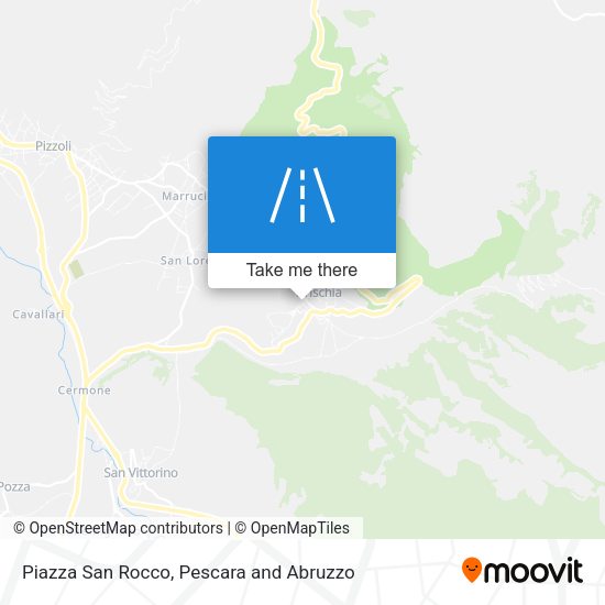 Piazza San Rocco map