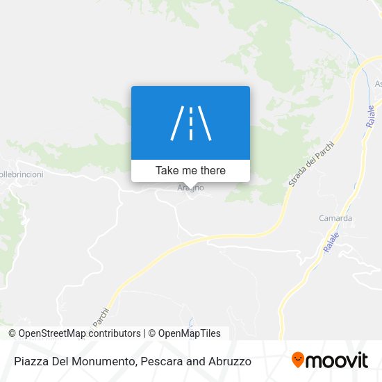 Piazza Del Monumento map