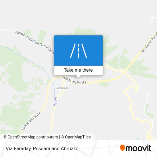 Via Faraday map