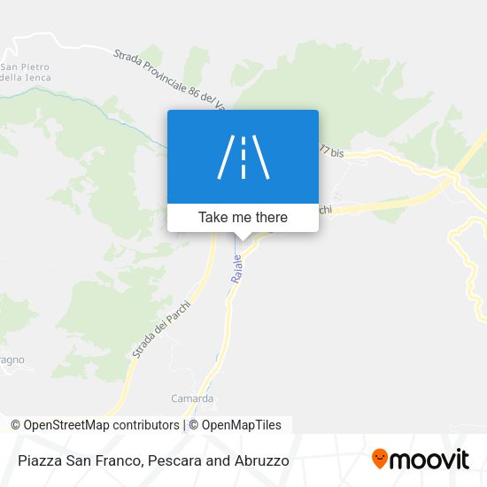 Piazza San Franco map