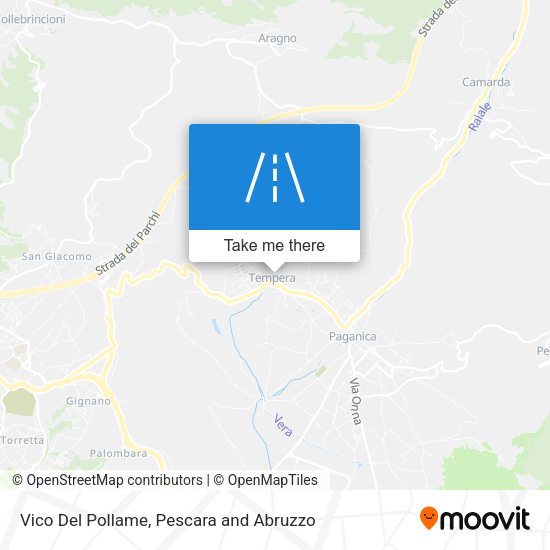 Vico Del Pollame map