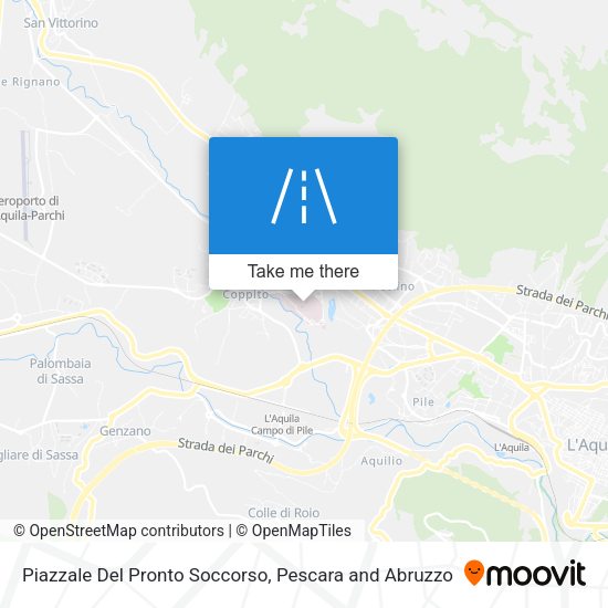 Piazzale Del Pronto Soccorso map