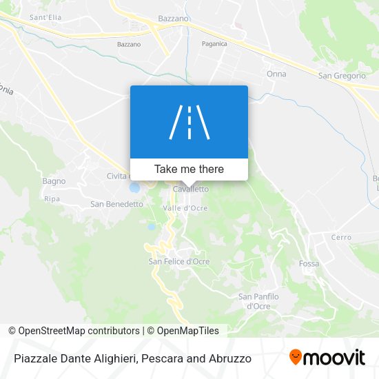 Piazzale Dante Alighieri map