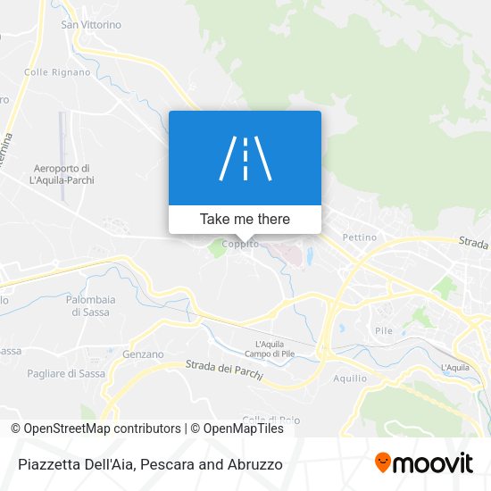 Piazzetta Dell'Aia map