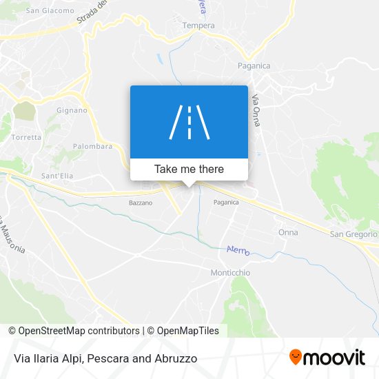 Via Ilaria Alpi map