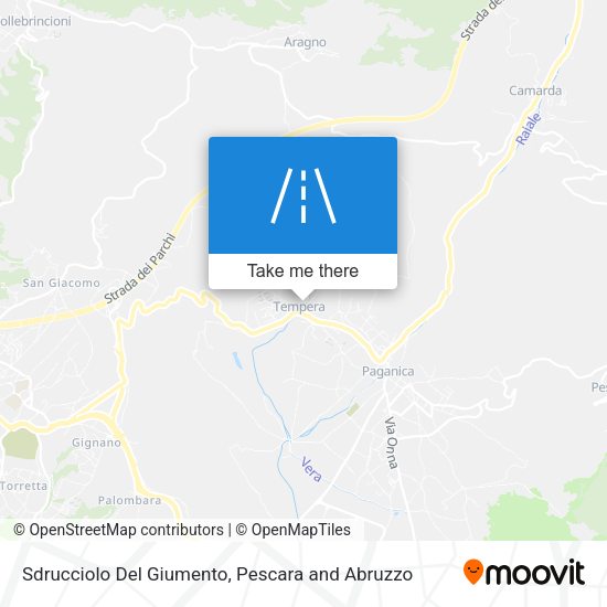 Sdrucciolo Del Giumento map