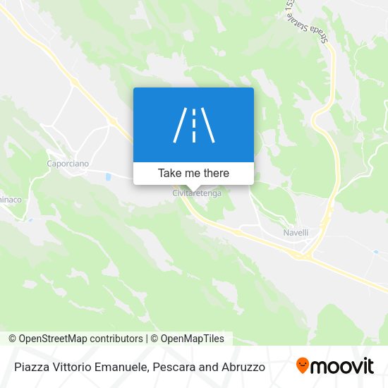Piazza Vittorio Emanuele map