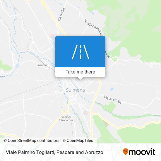 Viale Palmiro Togliatti map