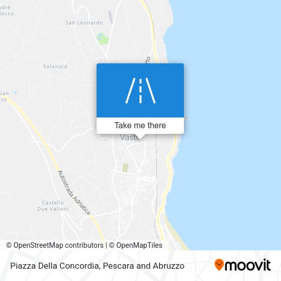 Piazza Della Concordia map