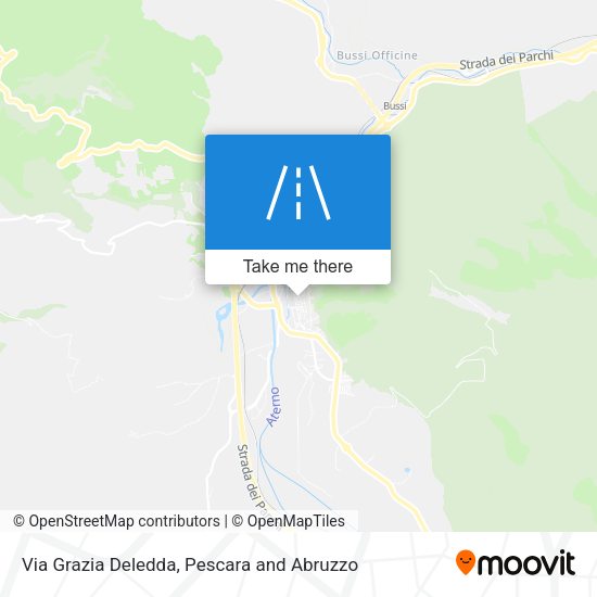 Via Grazia Deledda map
