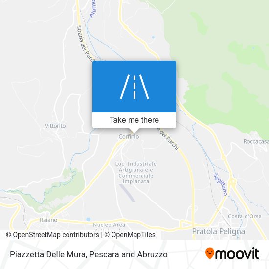 Piazzetta Delle Mura map