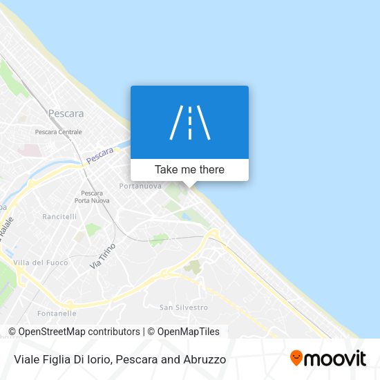 Viale Figlia Di Iorio map