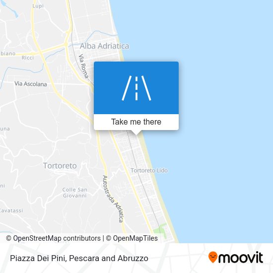 Piazza Dei Pini map