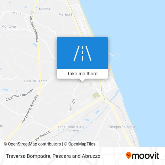Traversa Bompadre map