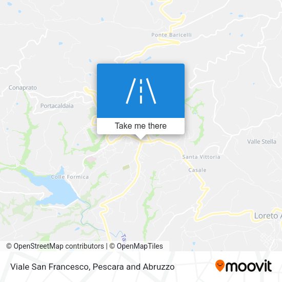 Viale San Francesco map