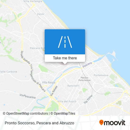Pronto Soccorso map