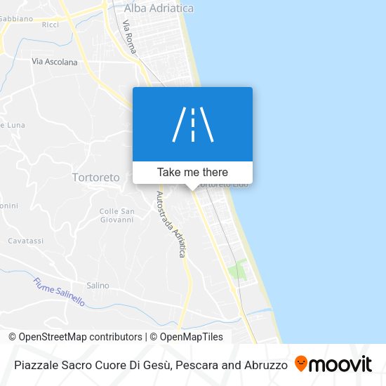 Piazzale Sacro Cuore Di Gesù map