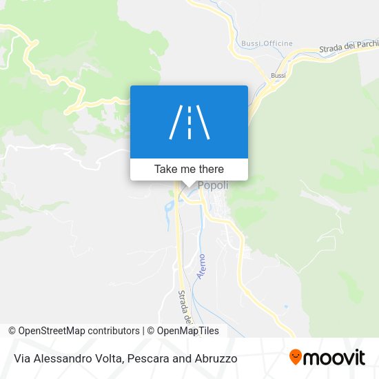 Via Alessandro Volta map
