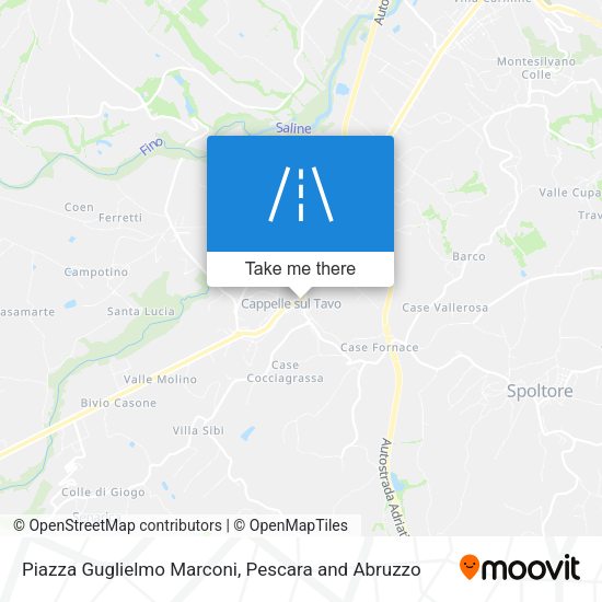 Piazza Guglielmo Marconi map