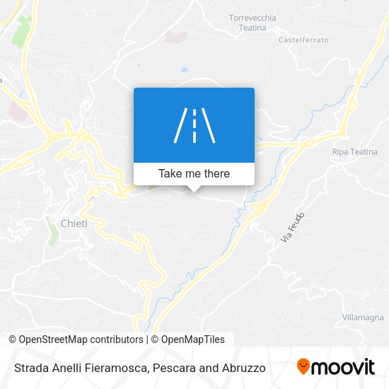 Strada Anelli Fieramosca map