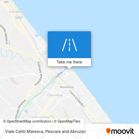 Viale Carlo Maresca map