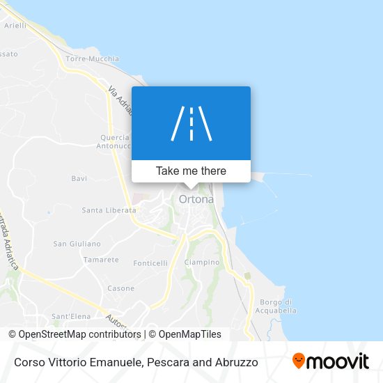 Corso Vittorio Emanuele map